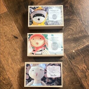 Hazel Village Animal Doll Clothes Set of 3 - new in box